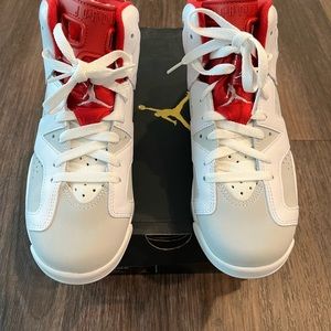 Jordan 6 Retro, Grade-school, Size 7.